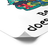 面白いプラインセンミンスパイジョーク ポスター (角)