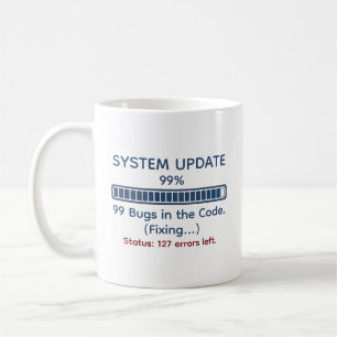 面白いプログラマコーディング コーヒーマグカップ