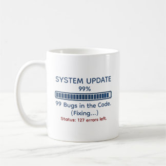 面白いプログラマコーディング コーヒーマグカップ