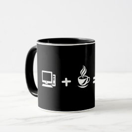 面白いプログラマコードコーヒーマグ - ソフトウェアエンジニア マグカップ