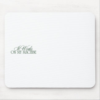 面白いプログラマー ギフト マウスパッド