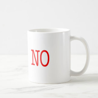 面白いプロジェクト管理の名言 No コーヒーマグカップ