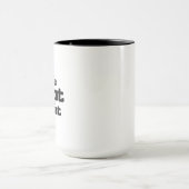 面白いプロンプトエンジニア AI 愛好家の引用 マグカップ (中央)