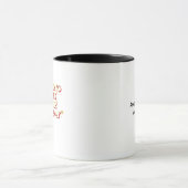 面白いヘルプマグ マグカップ (中央)