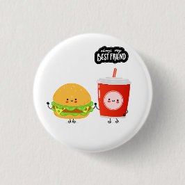 面白いベストフレンド 缶バッジ