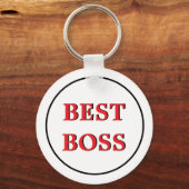 面白いベストボス キーホルダー (正面)