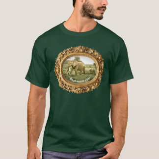 面白いベストママ Tシャツ