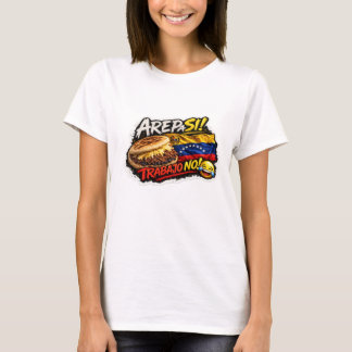 面白いベネズエラTシャツ女性用 Tシャツ