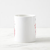 面白いベリー 愛してる コーヒーマグカップ (中央)