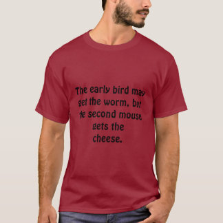 面白いベーシックTシャツ Tシャツ