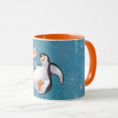 面白いペンギンマグカップ マグカップ (正面右)