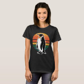 面白いペンギン好き Tシャツ (正面フル)