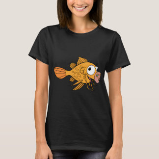 面白いホグフィッシュ Tシャツ