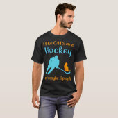 面白いホッケー Tシャツ (正面フル)