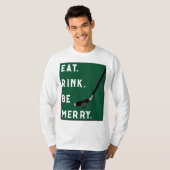 面白いホッケーTシャツ Tシャツ (正面フル)