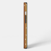面白いホットドッグの携帯ケース iPhoneケース (左側面)
