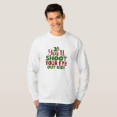 面白いホリデークォートTシャツ Tシャツ (正面フル)