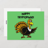 面白いホリデーターキ シーズンカード (正面/裏面)