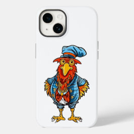 面白いボスの漫画の雄鶏 Case-Mate iPhone 14ケース
