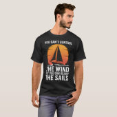 面白いボート愛好家 Tシャツ (正面フル)