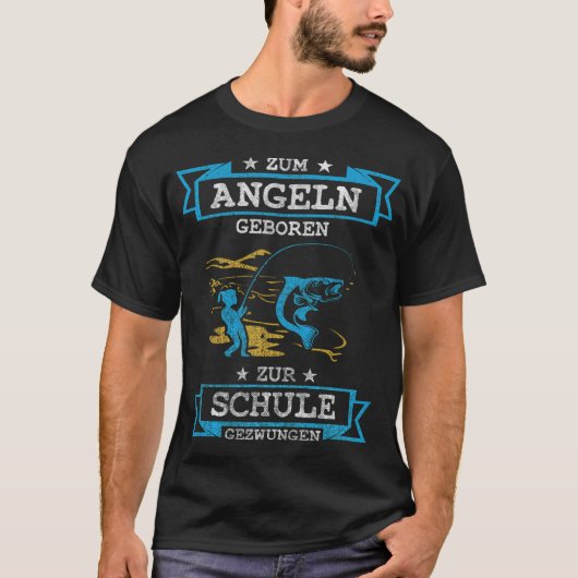 面白いボート Tシャツ (正面)