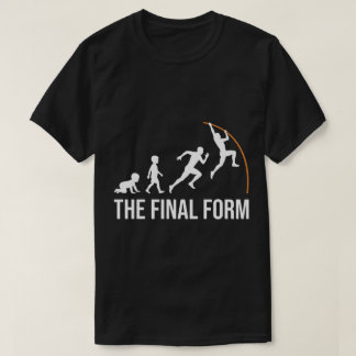 面白いポールバレル進化の最終形 Tシャツ