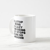 面白いマグカップが好き コーヒーマグカップ (正面左)