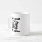 面白いマグカップで生まれ変わる コーヒーマグカップ (正面左)