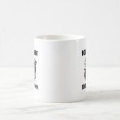 面白いマグカップで生まれ変わる コーヒーマグカップ (中央)