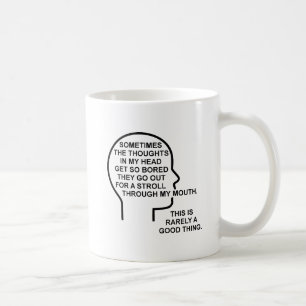面白いマグカップのデザイン Funny Mug コーヒーマグカップ