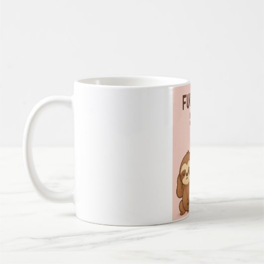 面白いマグカップの名言 コーヒーマグカップ (左)