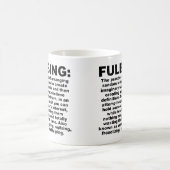 面白いマグカップまたはターマグ コーヒーマグカップ (中央)