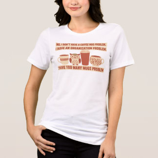 面白いマグカップコレクターの収納問題 トライブレンドＴシャツ