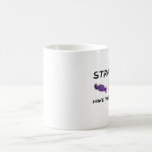 面白いマグカップ　お菓子　ユーモア コーヒーマグカップ (中央)
