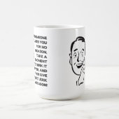 面白いマグカップ コーヒーマグカップ (中央)
