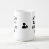 面白いマグカップ コーヒーマグカップ (中央)