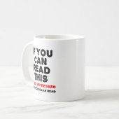 面白いマグカップ コーヒーマグカップ (正面左)