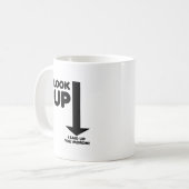 面白いマグカップ コーヒーマグカップ (正面左)