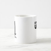 面白いマグカップ コーヒーマグカップ (中央)