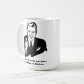 面白いマグカップ コーヒーマグカップ (正面左)