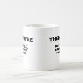 面白いマグカップ コーヒーマグカップ (中央)