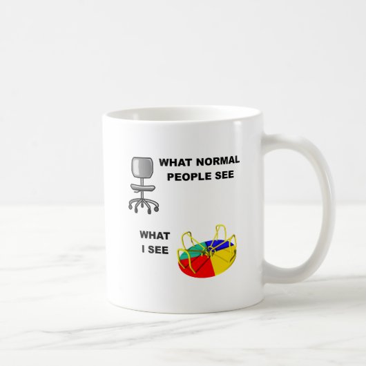 面白いマグカップ コーヒーマグカップ (右)