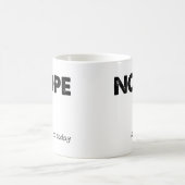 面白いマグカップ コーヒーマグカップ (中央)