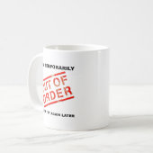 面白いマグカップ コーヒーマグカップ (正面左)