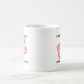 面白いマグカップ コーヒーマグカップ (中央)