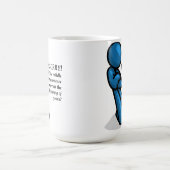 面白いマグカップ コーヒーマグカップ (中央)
