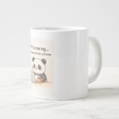 面白いマグカップ ジャンボコーヒーマグカップ (正面右)