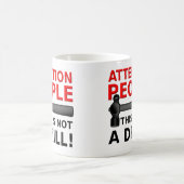 面白いマグカップ ジョーク コーヒーマグカップ (中央)