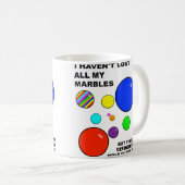 面白いマグカップ ルーズ マイブ マーブルズ コーヒーマグカップ (正面右)