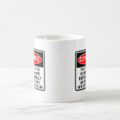 面白いマグカップ 勇気づけられる名言 コーヒーマグカップ (中央)